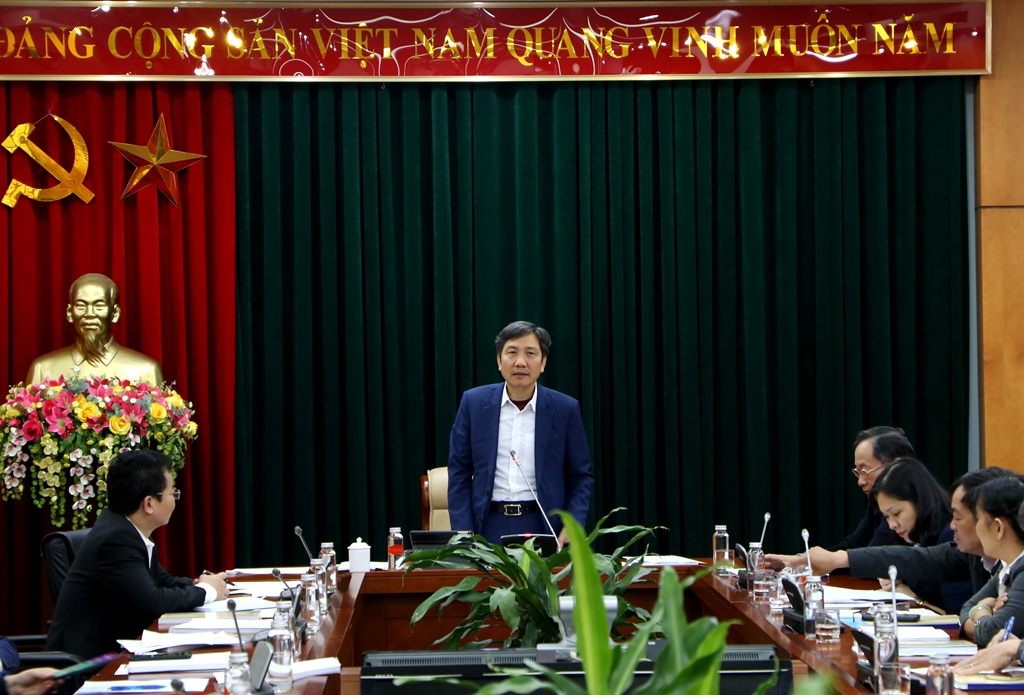 Thẩm định Đề án sắp xếp các đơn vị hành chính cấp xã giai đoạn 2019-2021 trên địa bàn tỉnh Khánh Hòa