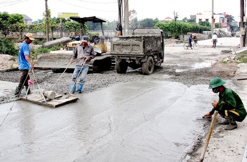 Hà Nam: Liêm Phong xây dựng xã nông thôn mới kiểu mẫu