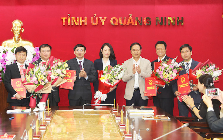 Quảng Ninh: 5 lãnh đạo cấp sở được bổ nhiệm qua thi tuyển