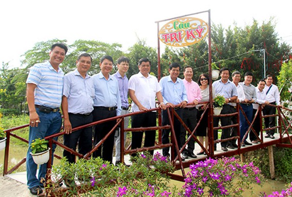 Xây dựng khu dân cư Nông thôn mới vùng biên ở Đồng Tháp