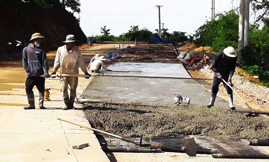 Gia Lai: 100 xã đạt chuẩn tiêu chí nông thôn mới về giao thông