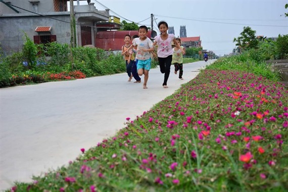 Nam Định: 9/9 đơn vị cấp huyện đạt chuẩn nông thôn mới
