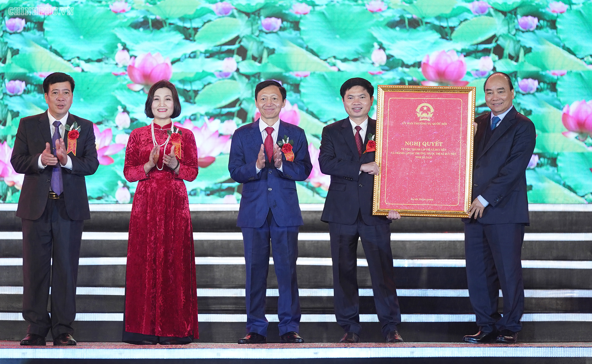 Tỉnh Hà Nam có thị xã mới