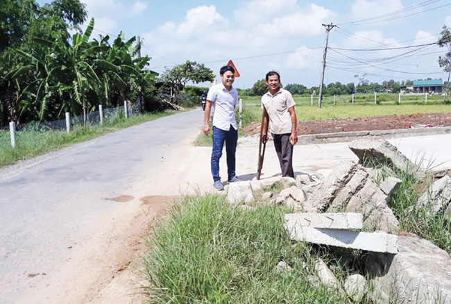 Quảng Trị xây dựng nông thôn mới từ những con người bình dị