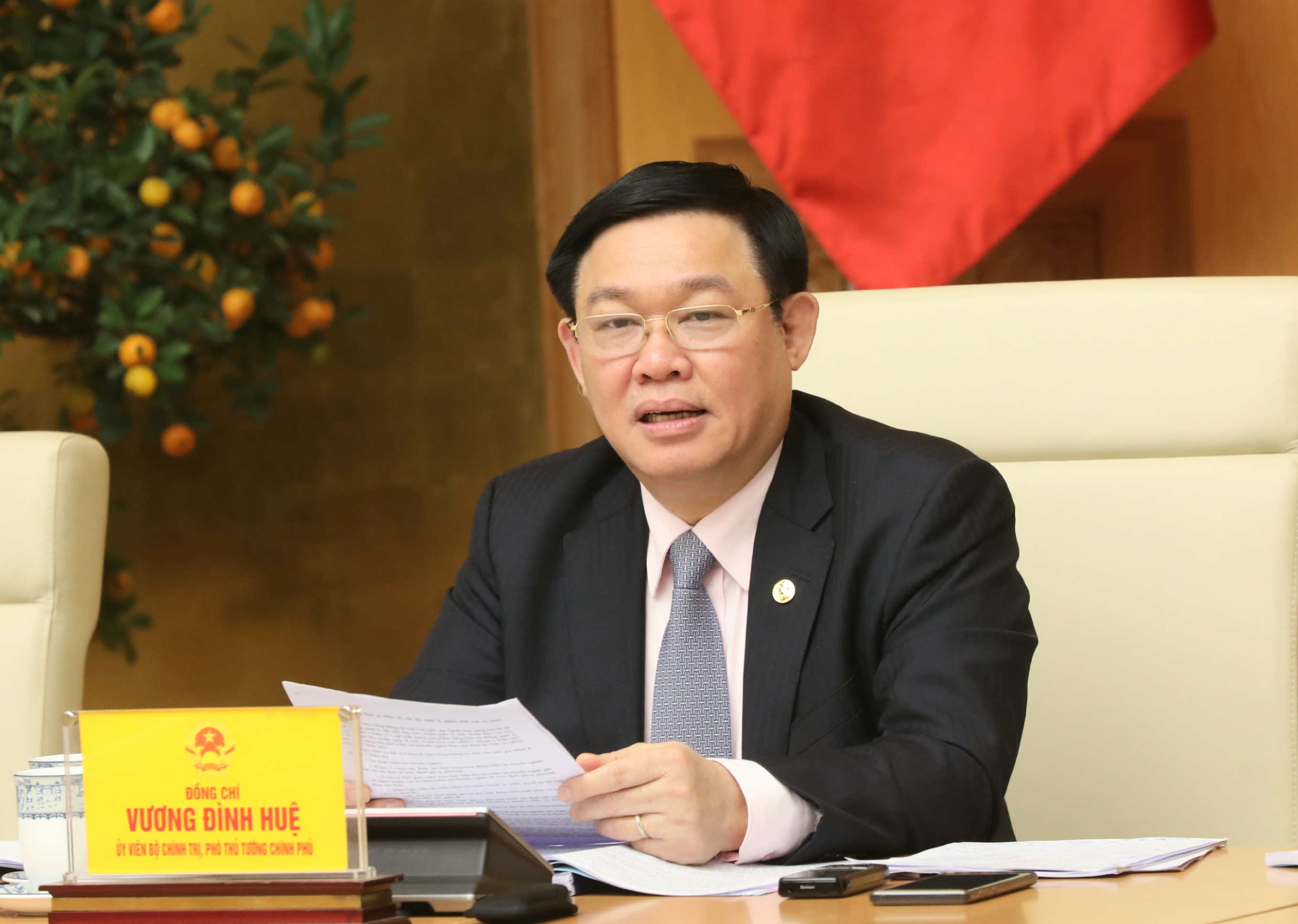 Phó Thủ tướng Chính phủ: Tiếp tục cải cách thủ tục hỗ trợ xuất nhập khẩu
