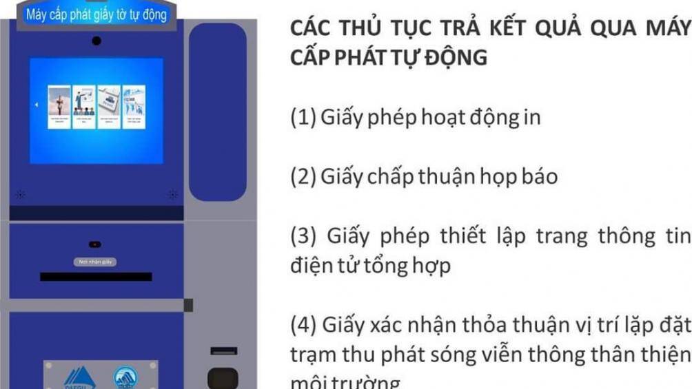 Thí điểm cấp phát giấy tờ hành chính tự động, người dân Đà Nẵng lợi gì?
