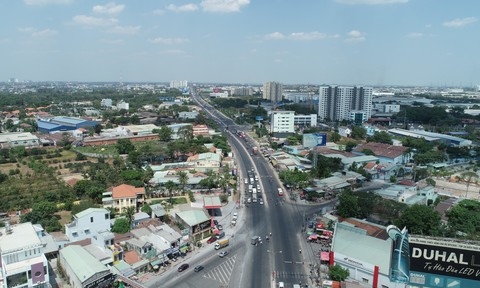Bình Dương có thêm 2 thành phố