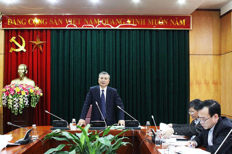 Hội nghị Ban Chỉ đạo Điều tra cơ sở hành chính Trung ương năm 2021
