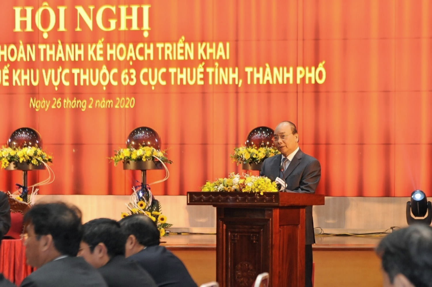 Giảm 296 Chi cục Thuế: Bước ngoặt trong tổ chức và hoạt động của ngành Thuế