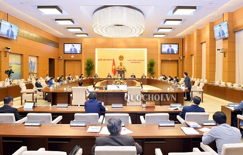 UBTVQH cho ý kiến lần 2 về Dự án Luật sửa đổi, bổ sung một số điều của Luật Ban hành văn bản quy phạm pháp luật