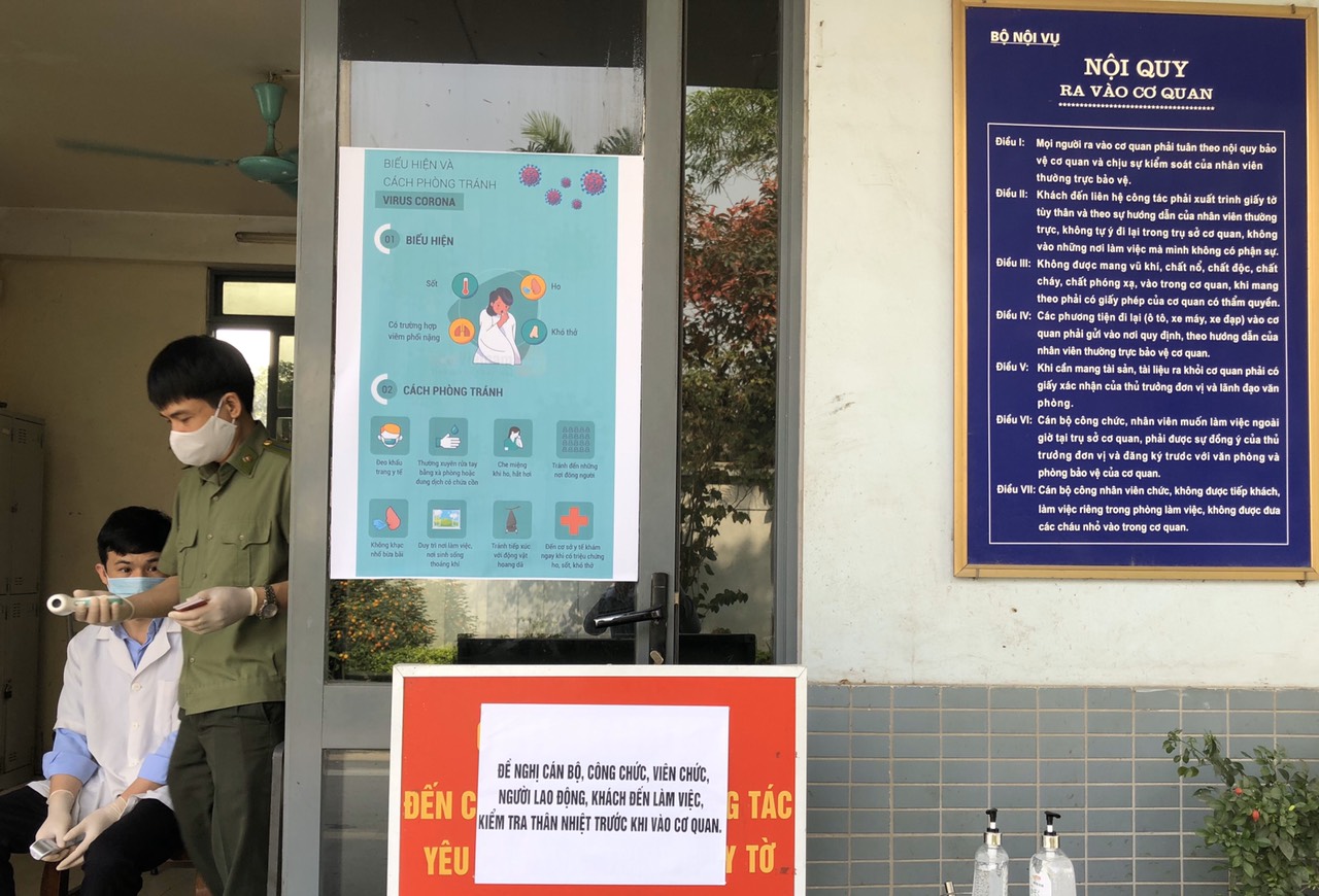 Bộ Nội vụ tăng cường công tác phòng, chống dịch COVID-19 trước tình hình mới