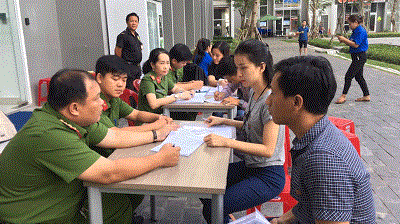 Thành lập chi bộ tại chung cư