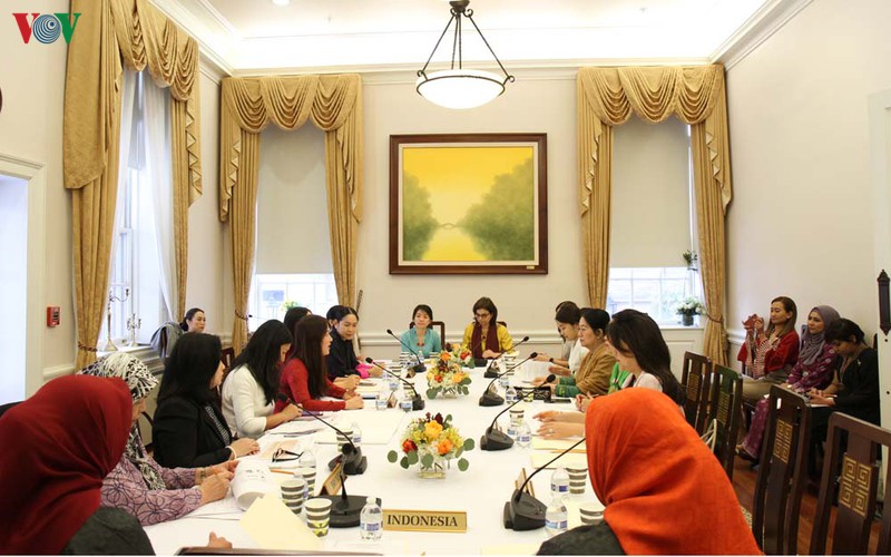 Việt Nam chủ trì hoạt động giao lưu Hội Phụ nữ ASEAN tại Washington