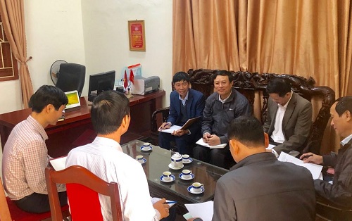 Hướng dẫn việc sắp xếp cơ quan Đảng, đoàn thể ở địa phương