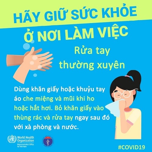 Bộ Nội vụ tiếp tục tăng cường các biện pháp phòng, chống dịch COVID-19