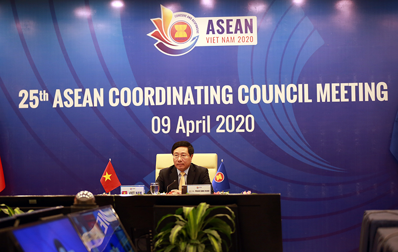 ASEAN cần phát huy tinh thần gắn kết, ngăn chặn hiệu quả dịch COVID-19