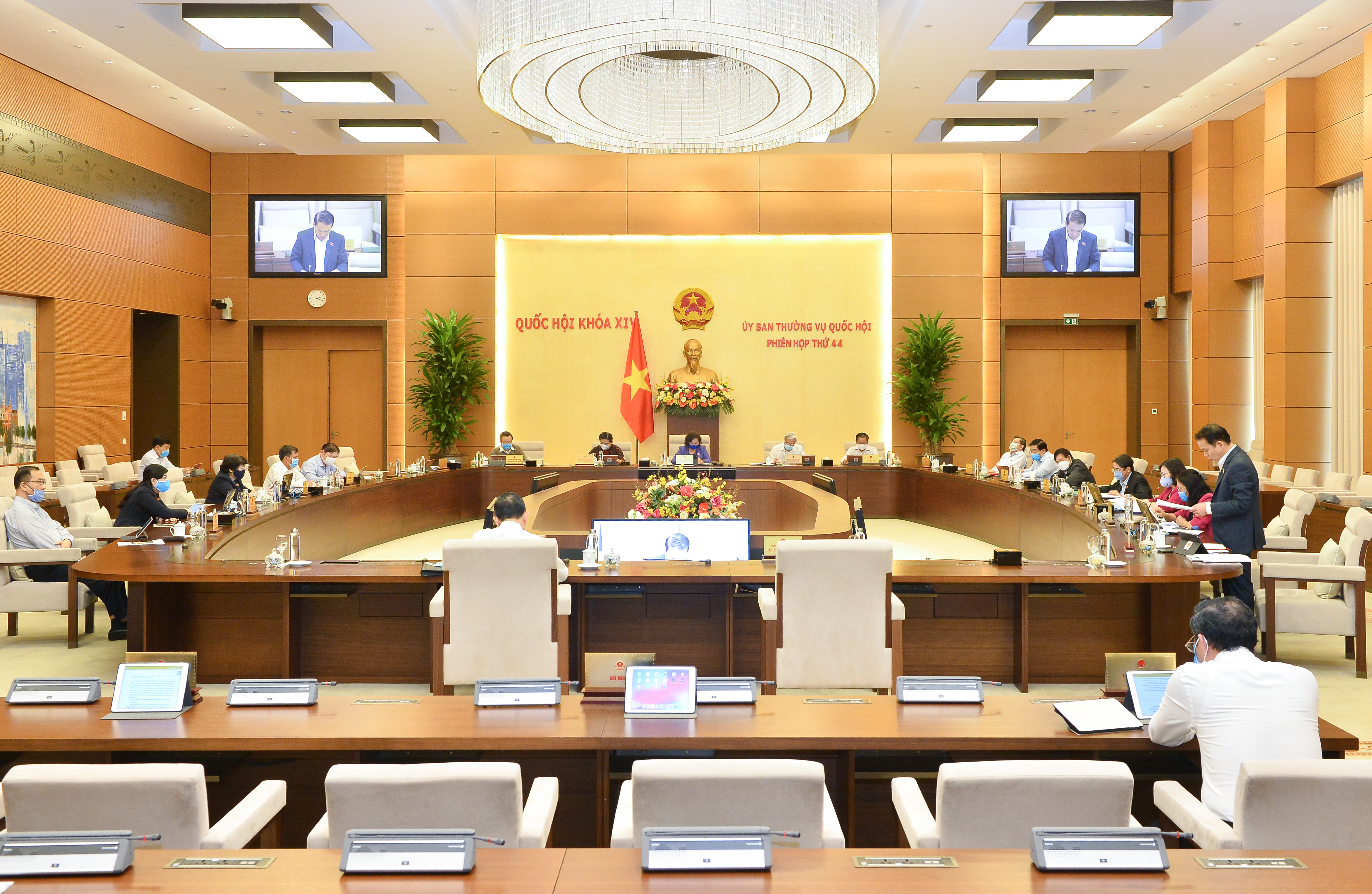 Uỷ ban Thường vụ Quốc hội quyết định thành lập 3 thị xã