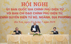 Thủ tướng Chính phủ quyết định kiện toàn Ủy ban Quốc gia về Chính phủ điện tử