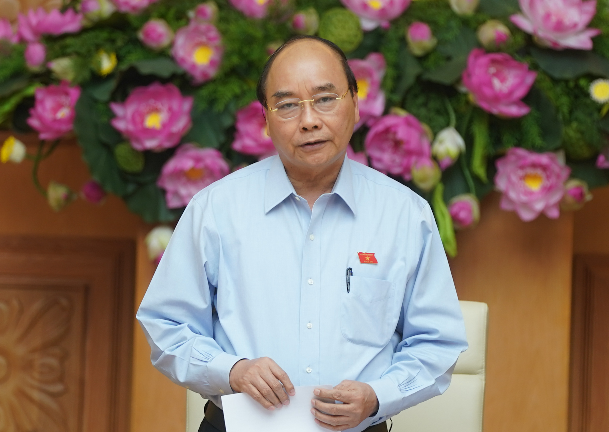 Thủ tướng Chính phủ: Cải cách tiền lương đi đôi với cải cách bộ máy