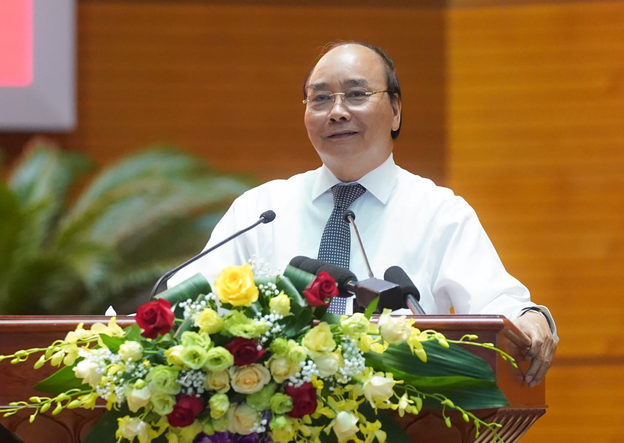 Thủ tướng Chính phủ mong muốn báo chí lan tỏa năng lượng tích cực trong xã hội