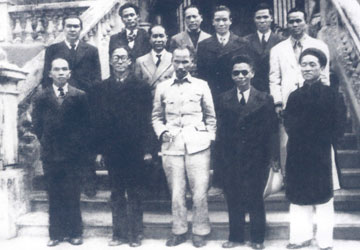 Cách mạng tháng Tám năm 1945 và sự ra đời của Bộ Nội vụ