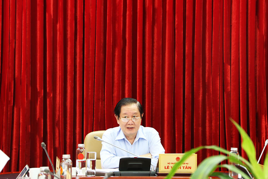 Bộ Nội vụ tổ chức Hội nghị giao ban công tác giữa tháng 7/2020