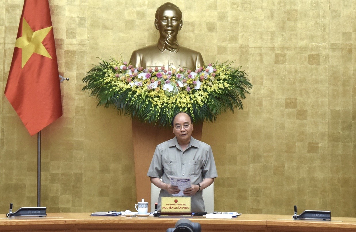 Thủ tướng Chính phủ: Tính toán chặt chẽ trước khi quyết định giãn cách xã hội