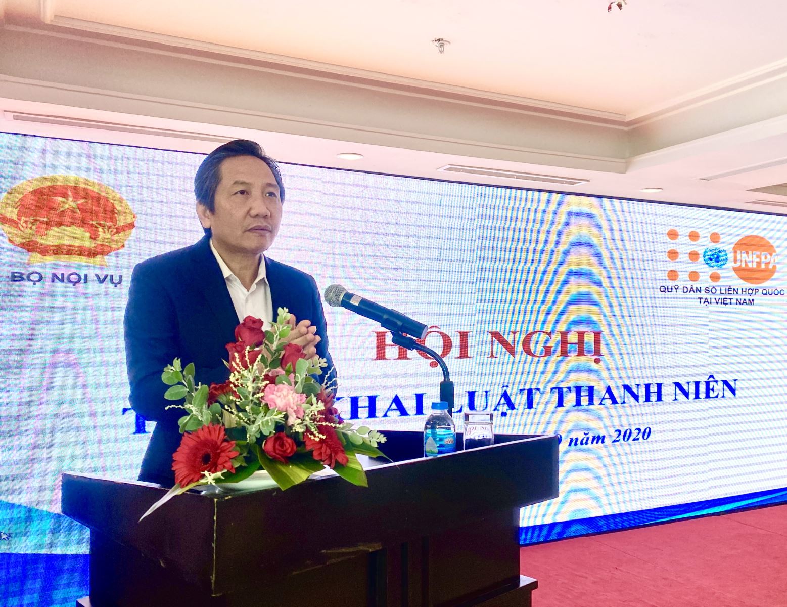 Hội nghị triển khai Luật Thanh niên