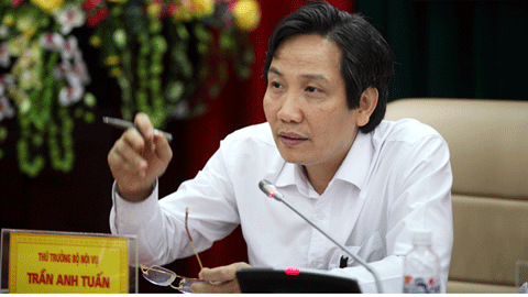 Thứ trưởng Bộ Nội vụ Trần Anh Tuấn: Về cơ bản đã hoàn thành xong việc sắp xếp các ĐVHC cấp huyện, cấp xã trong giai đoạn 2019 - 2021