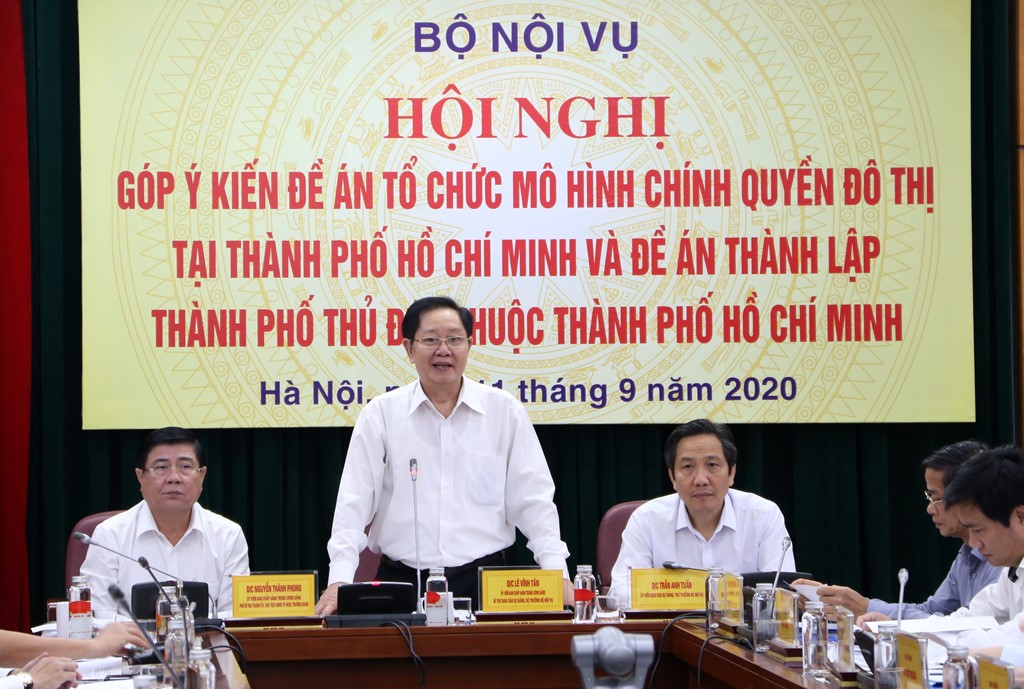 Mô hình chính quyền đô thị tại Hà Nội Tinh gọn và hoạt động hiệu lực hiệu  quả