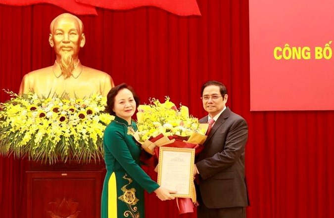 Bộ Chính trị phân công tân Thứ trưởng giữ chức Phó Trưởng Ban Tổ chức Trung ương