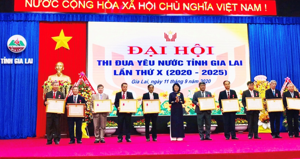 Gia Lai: Thi đua, khen thưởng thực sự trở thành động lực quan trọng thúc đẩy kinh tế - xã hội phát triển