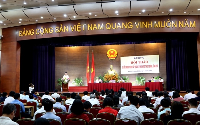 Khẩn trương rà soát, sắp xếp, kiện toàn cơ cấu tổ chức các cơ quan