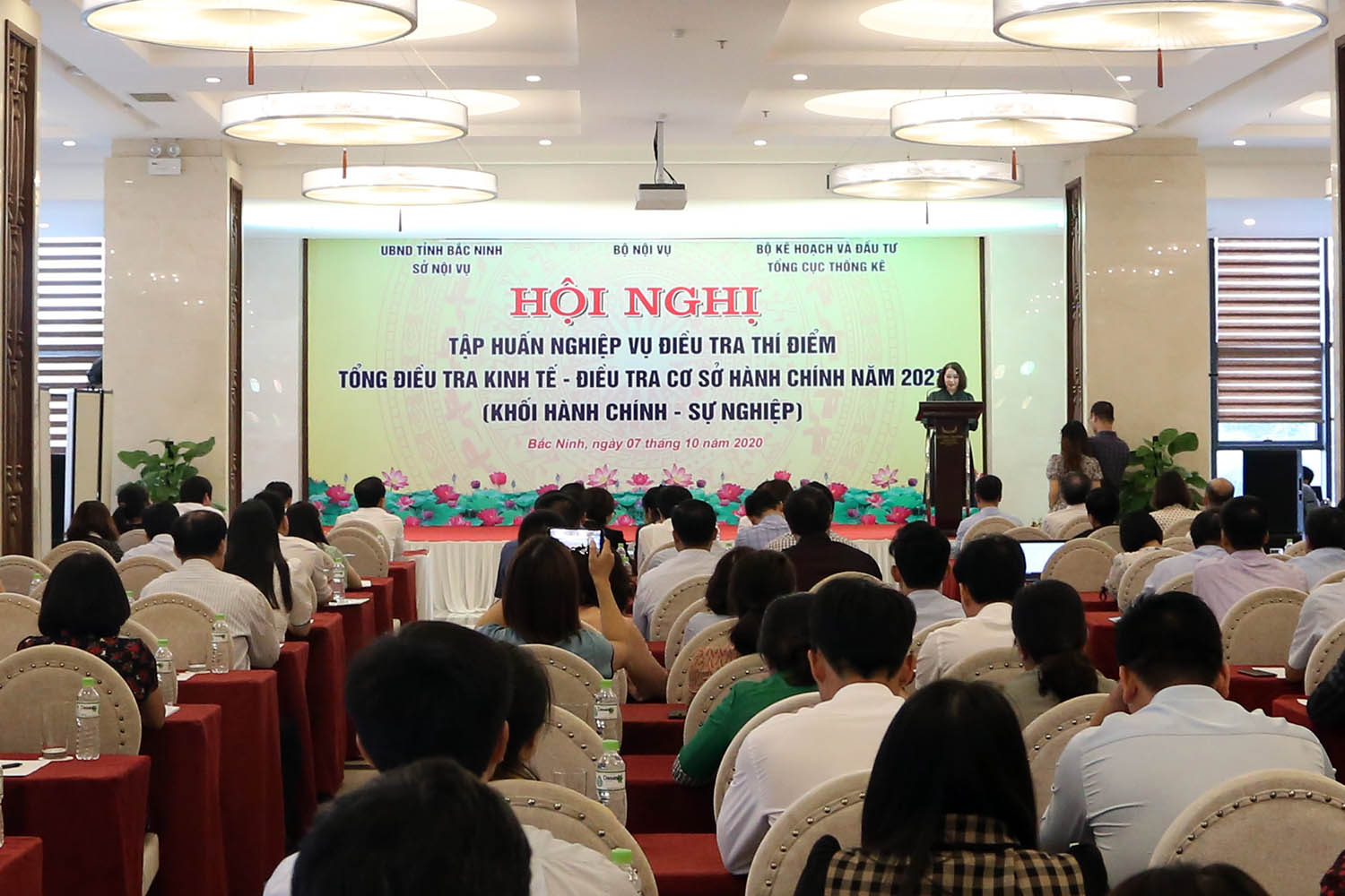 Hội nghị tập huấn điều tra thí điểm Điều tra cơ sở hành chính và Tổng điều tra kinh tế năm 2021