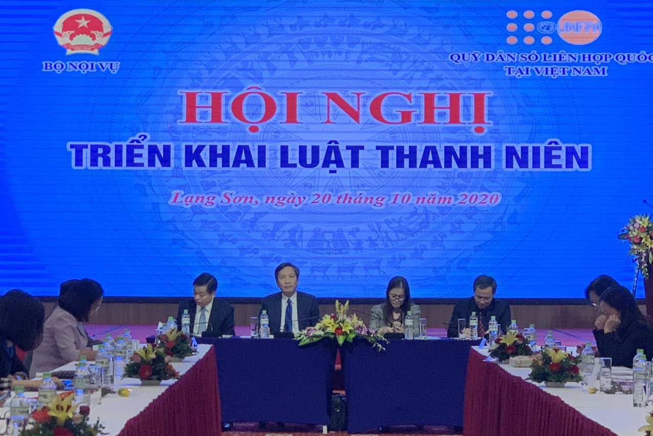 Hội nghị triển khai Luật Thanh niên