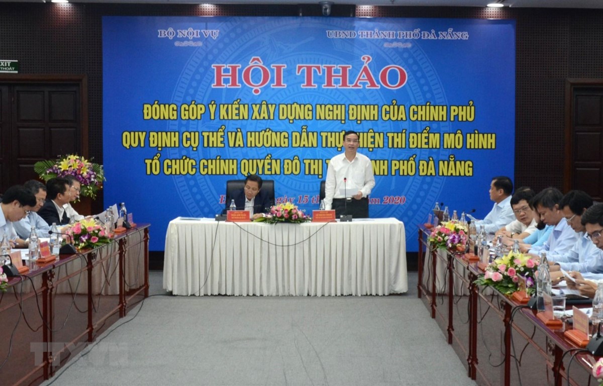 Bộ Nội vụ: Giảm nhiều cấp phó, thể hiện năng lực người đứng đầu tốt