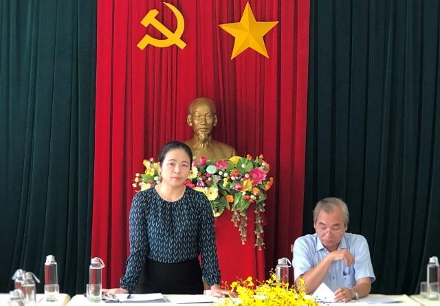 Kiểm tra tình hình thực hiện các Chương trình mục tiêu quốc gia năm 2020 tại tỉnh Gia Lai