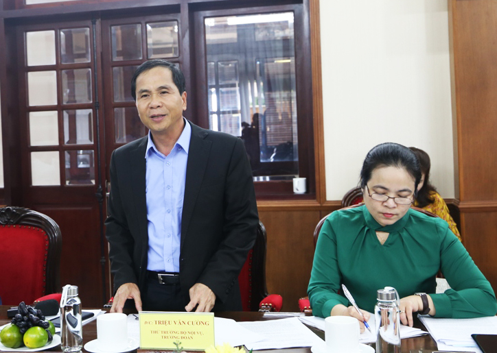 Kiểm tra tình hình thực hiện các Chương trình mục tiêu quốc gia năm 2020 tại tỉnh Đắk Nông