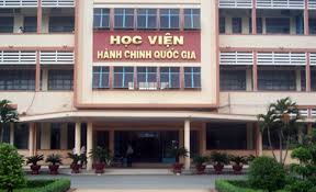 Học viện Hành chính Quốc gia thông báo tuyển sinh đào tạo trình độ thạc sỹ năm 2021