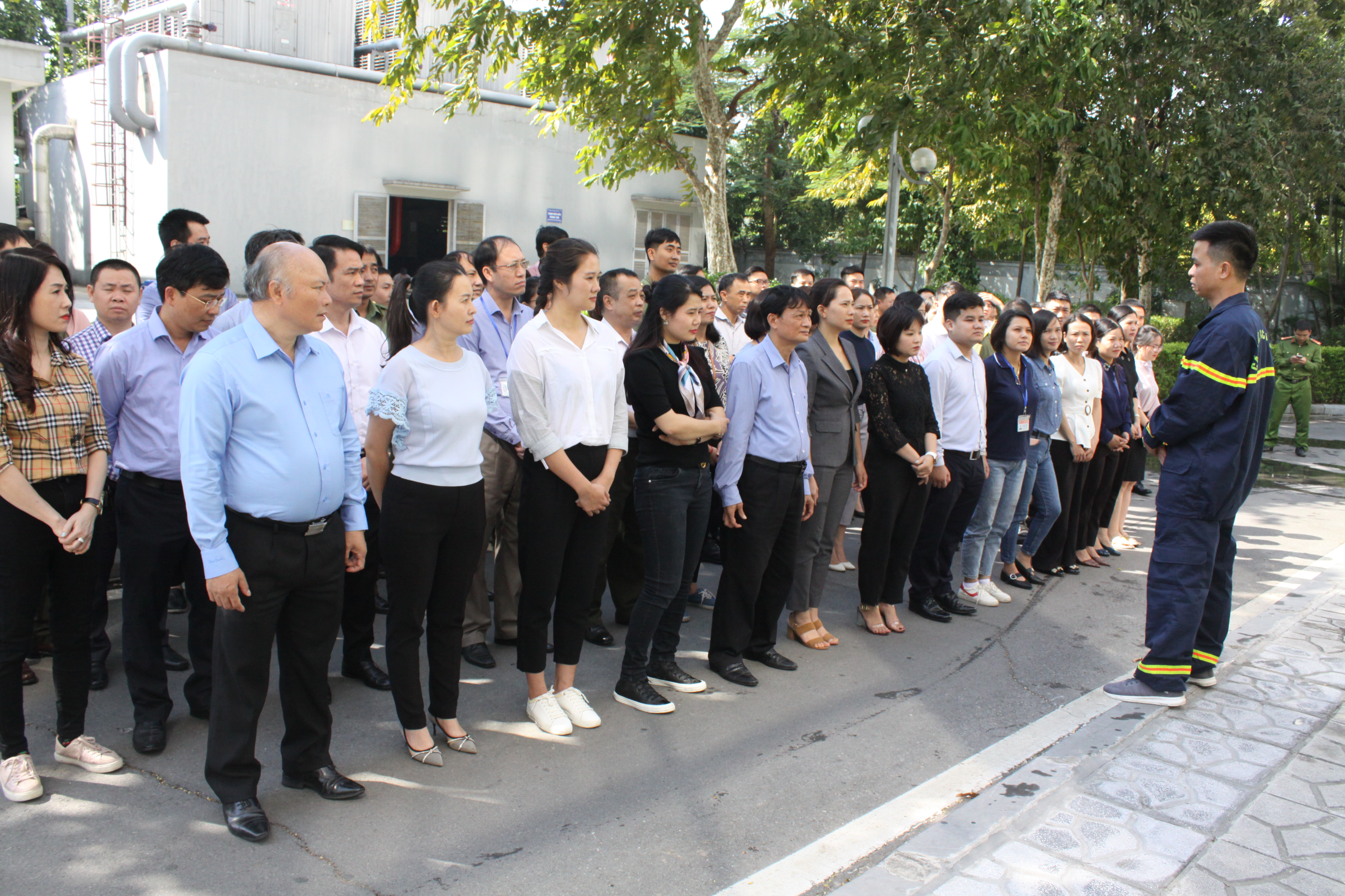 Tập huấn nghiệp vụ  phòng cháy, chữa cháy, cứu nạn, cứu hộ năm 2020