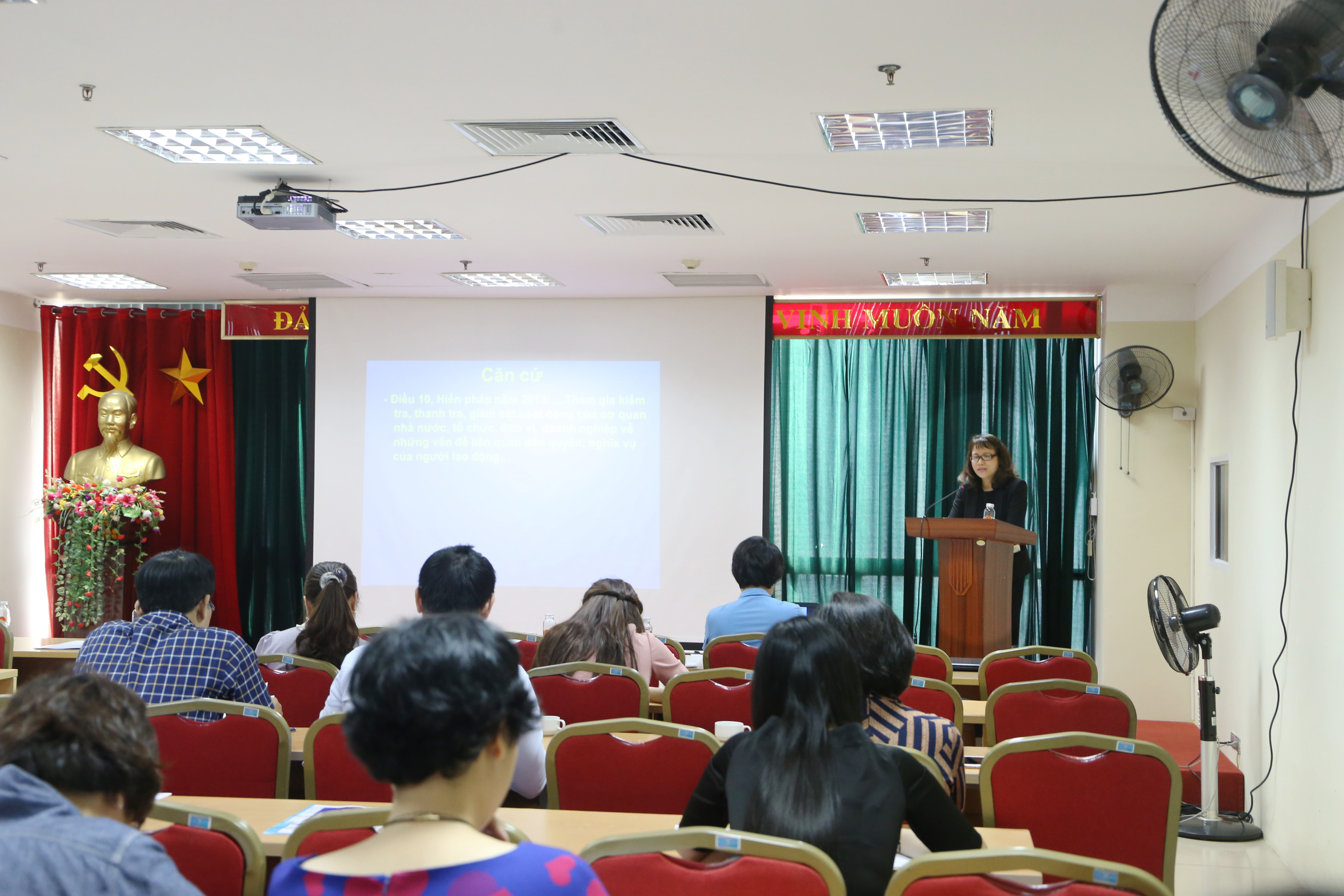  Hội nghị tập huấn công tác Công đoàn năm 2020
