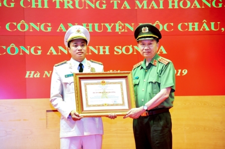 Thượng tá Mai Hoàng - "Khắc tinh" của tội phạm ma túy ở Sơn La