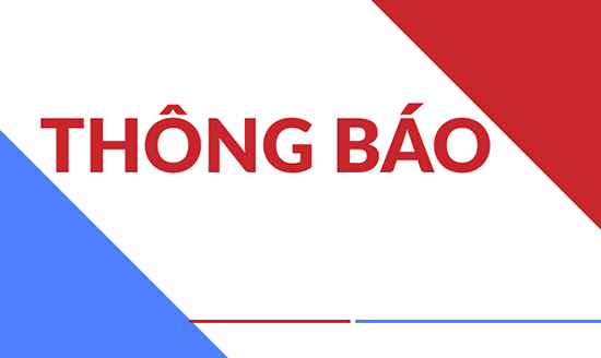 Thông báo danh sách người đủ điều kiện dự thi, thời gian, địa điểm và chủ đề của Đề án