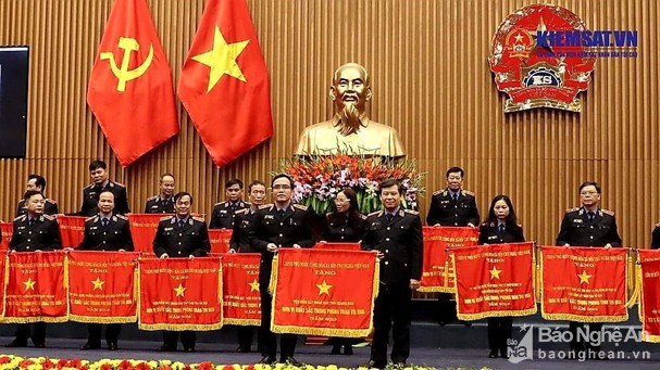 Viện Kiểm sát nhân dân tỉnh Nghệ An: Một số giải pháp đẩy mạnh phong trào thi đua yêu nước