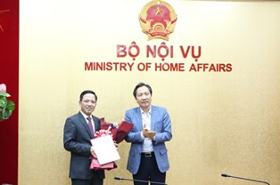 Lễ công bố và trao Quyết định bổ nhiệm Phó Tổng biên tập Tạp chí Tổ chức nhà nước