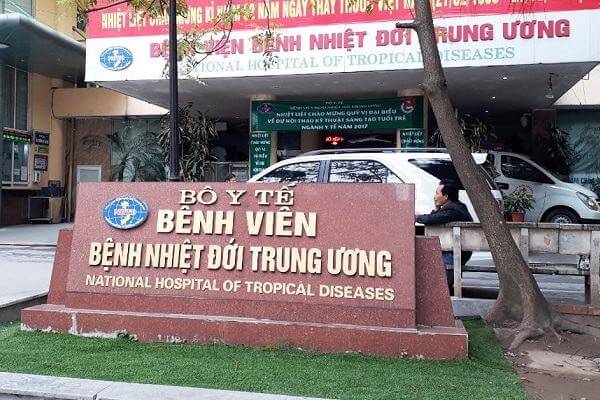 Bệnh viện Nhiệt đới Trung ương – Nơi điều trị, cách ly cho bệnh nhân nhiễm COVID-19