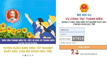 Bộ Nội vụ gấp rút hoàn thiện Cơ sở dữ liệu về sinh viên tốt nghiệp xuất sắc, cán bộ khoa học trẻ