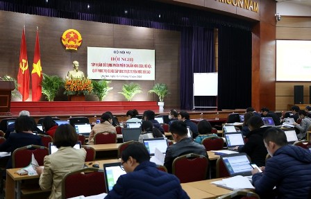 Hội nghị tập huấn sử dụng phần mềm chuẩn hóa cơ sở dữ liệu về hội, quỹ