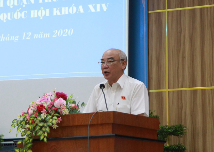 Cử tri quan tâm đến công tác cán bộ khi thành lập TP Thủ Đức