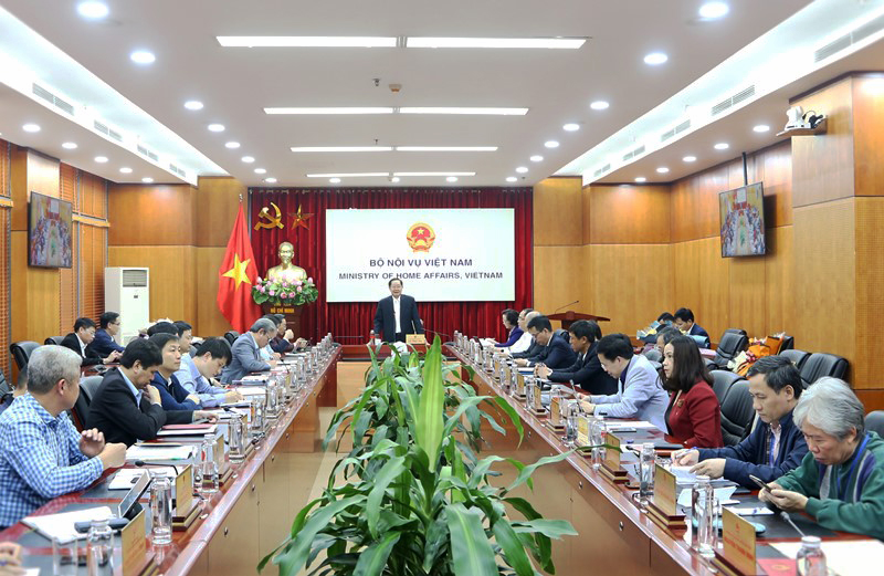 Kết quả thực hiện công tác cải cách hành chính nhà nước năm 2020 và phương hướng nhiệm vụ năm 2021 của Bộ Nội vụ